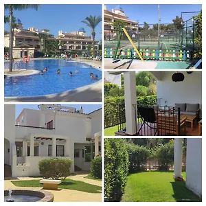  Сasa de vacaciones Costa Ballena!!! House On Mediterranean Coast With Pool&golf!!! Dúplex!!! España
